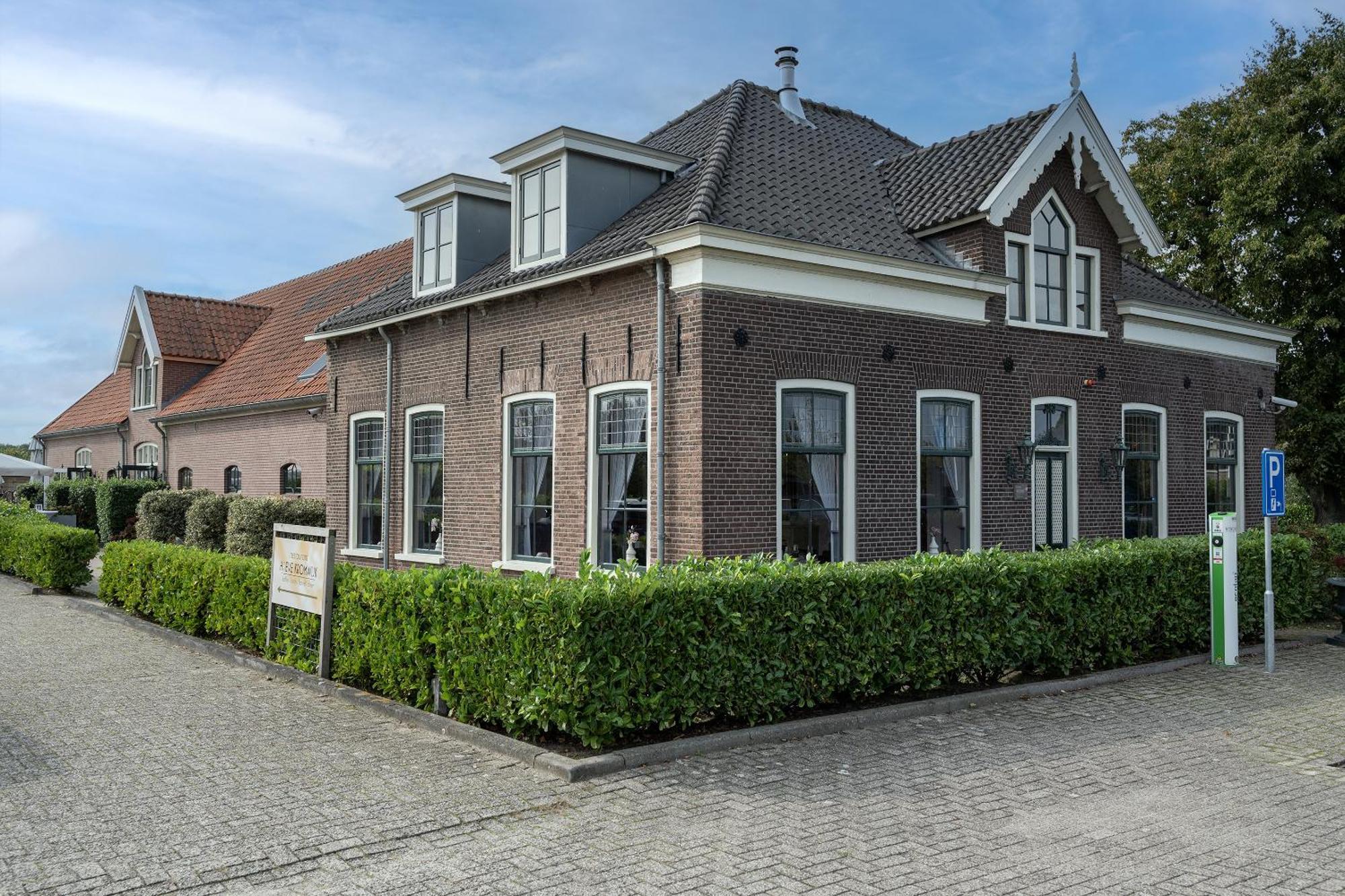 Hotel - Restaurant Hoeve Kromwijk Zoetermeer Ngoại thất bức ảnh