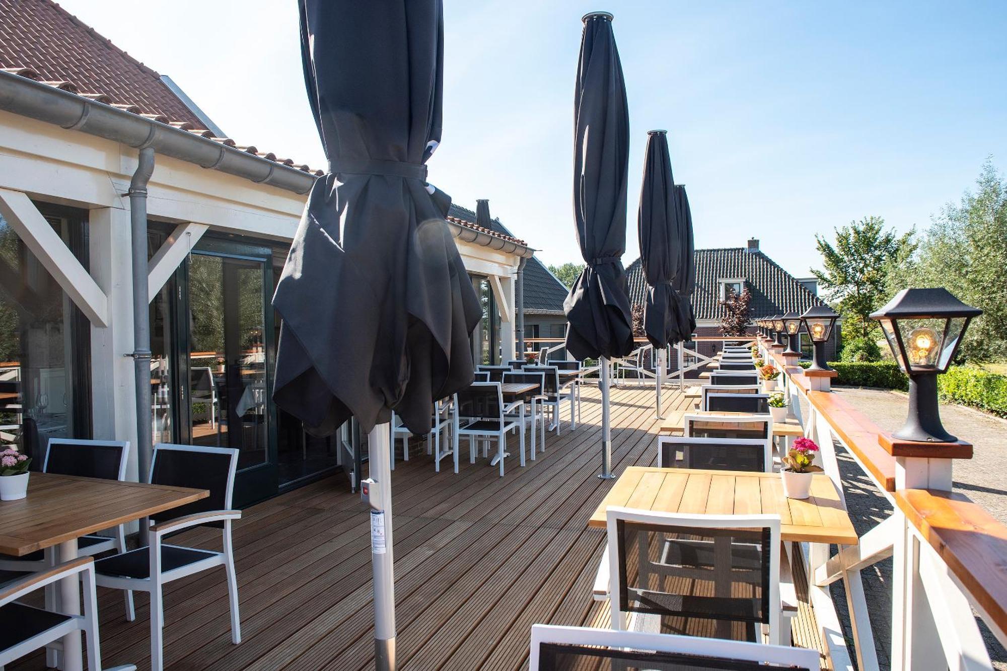 Hotel - Restaurant Hoeve Kromwijk Zoetermeer Ngoại thất bức ảnh