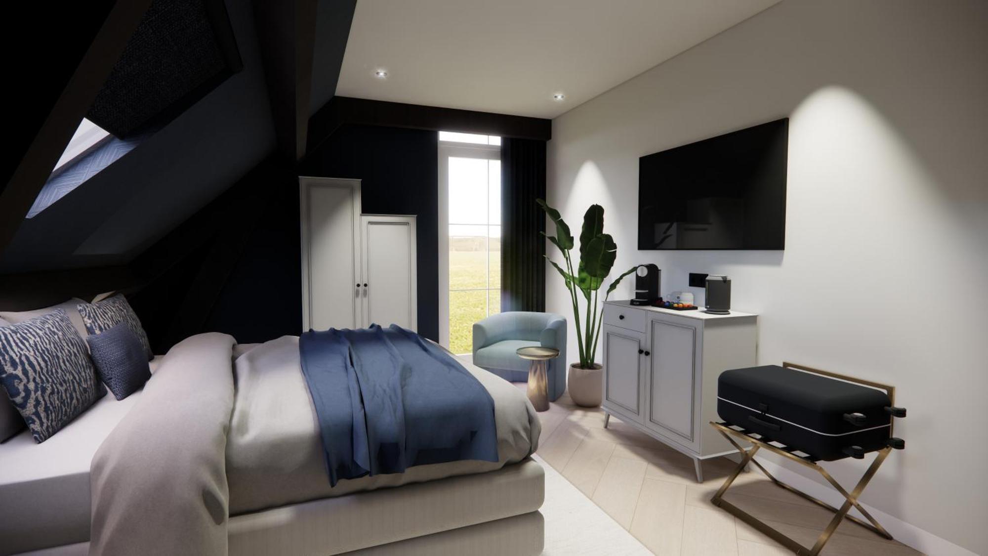 Hotel - Restaurant Hoeve Kromwijk Zoetermeer Ngoại thất bức ảnh